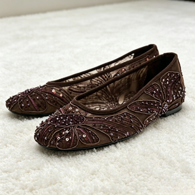 Women'S Shoes Large - Luxury Designer Ballet Flats for Women
