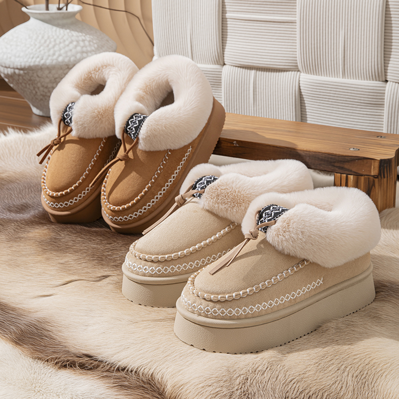 Women Shoes Winter - Winter Fluffy Women's Slippers Casual Plush