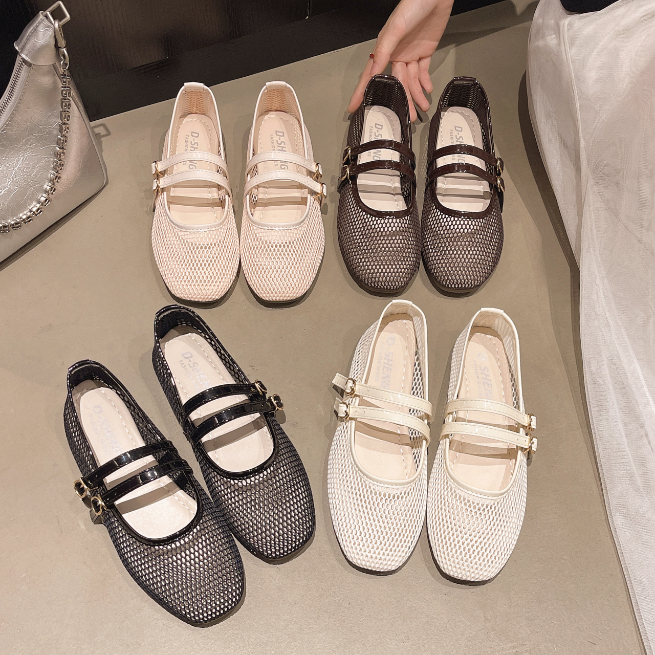 Women'S Shoes Large - Breathable Women's Shallow-mouth Single Shoes, 2026
