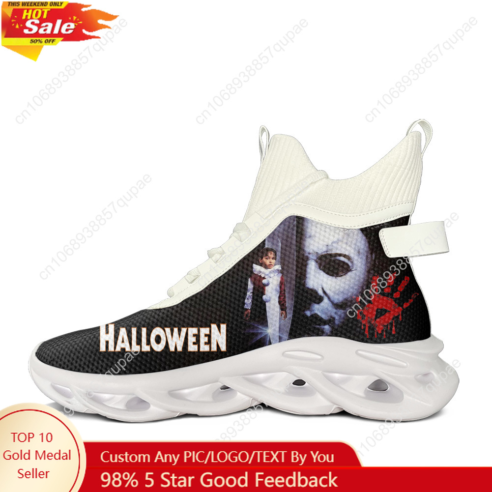 Women Shoes Myer - Michael Myers Halloween Killer High Top