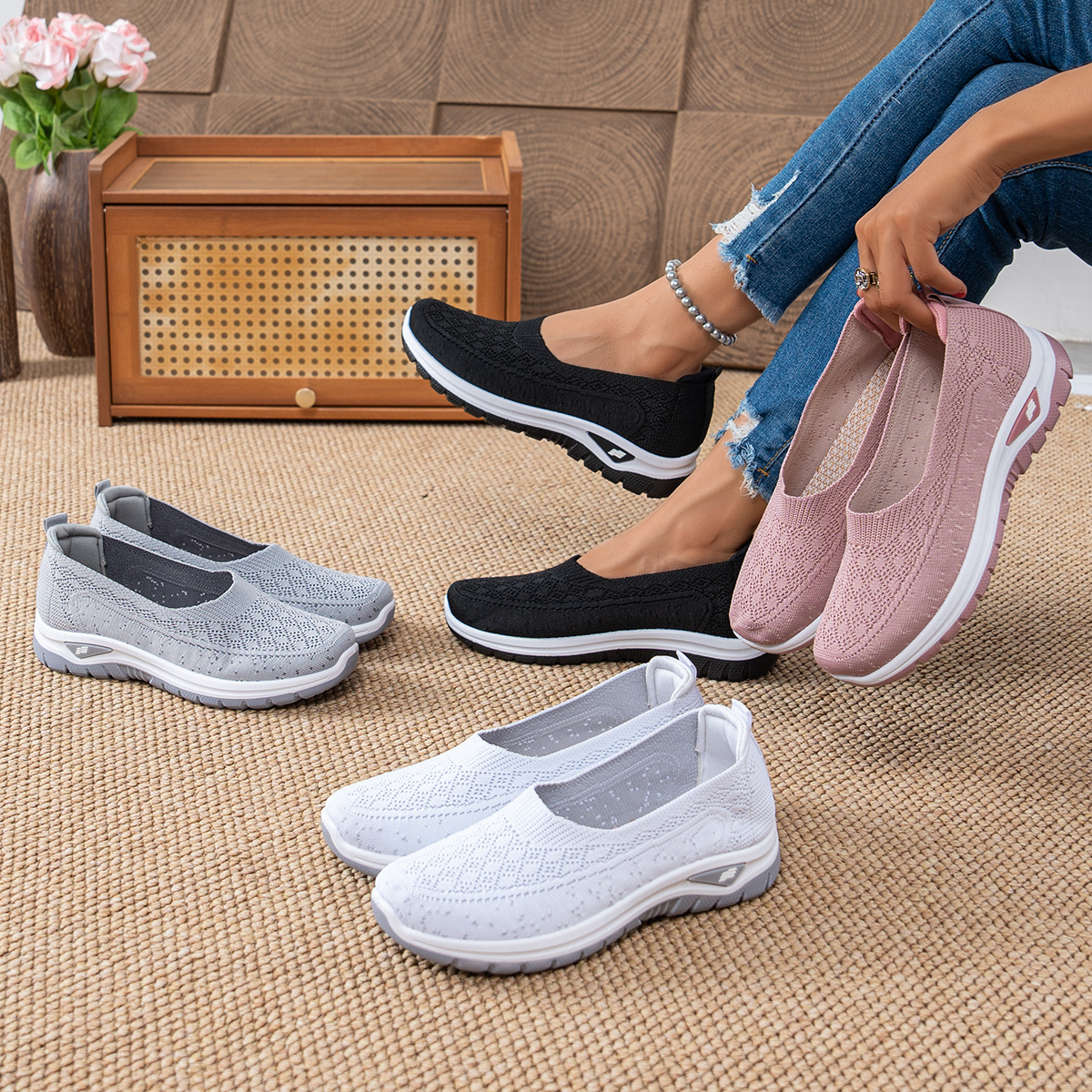 Women'S Shoes Louis Vuitton - Women's shoes 2026 casual sneaker V-neck