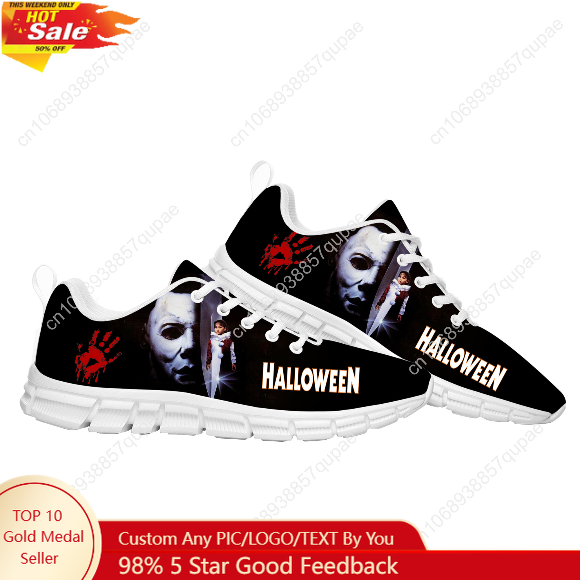 Women Shoes Myer - Michael Myers Halloween Killer Sports Shoes