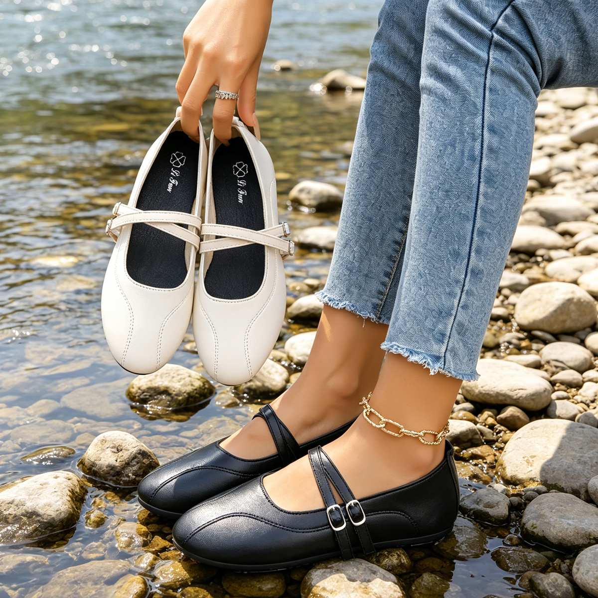 Women'S Shoes Round Toe - Fashionable Best Selling New Comfortable Plus
