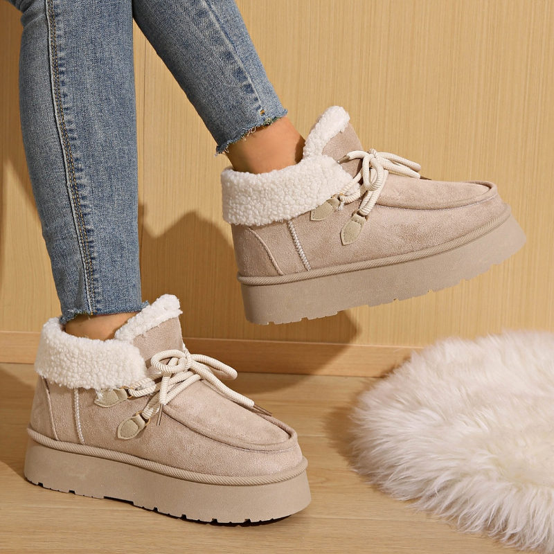 Women Shoes Winter - Women's Snow Boots Winter New Plush