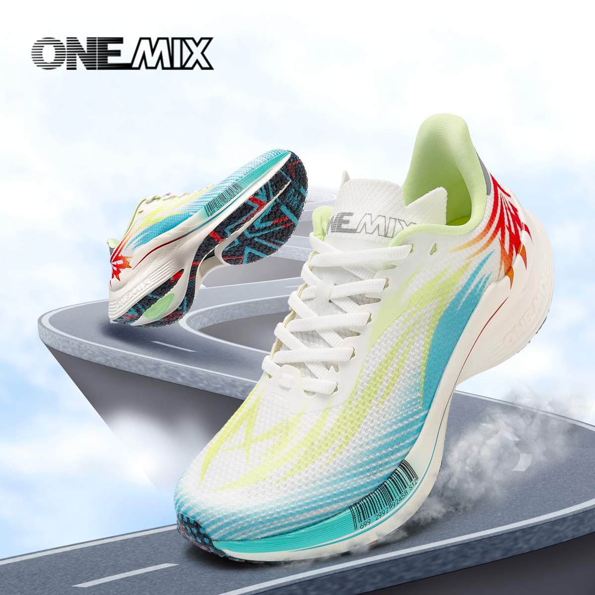 Women'S Shoes New Balance - ONEMIX 2026 New Marathon Running Shoes