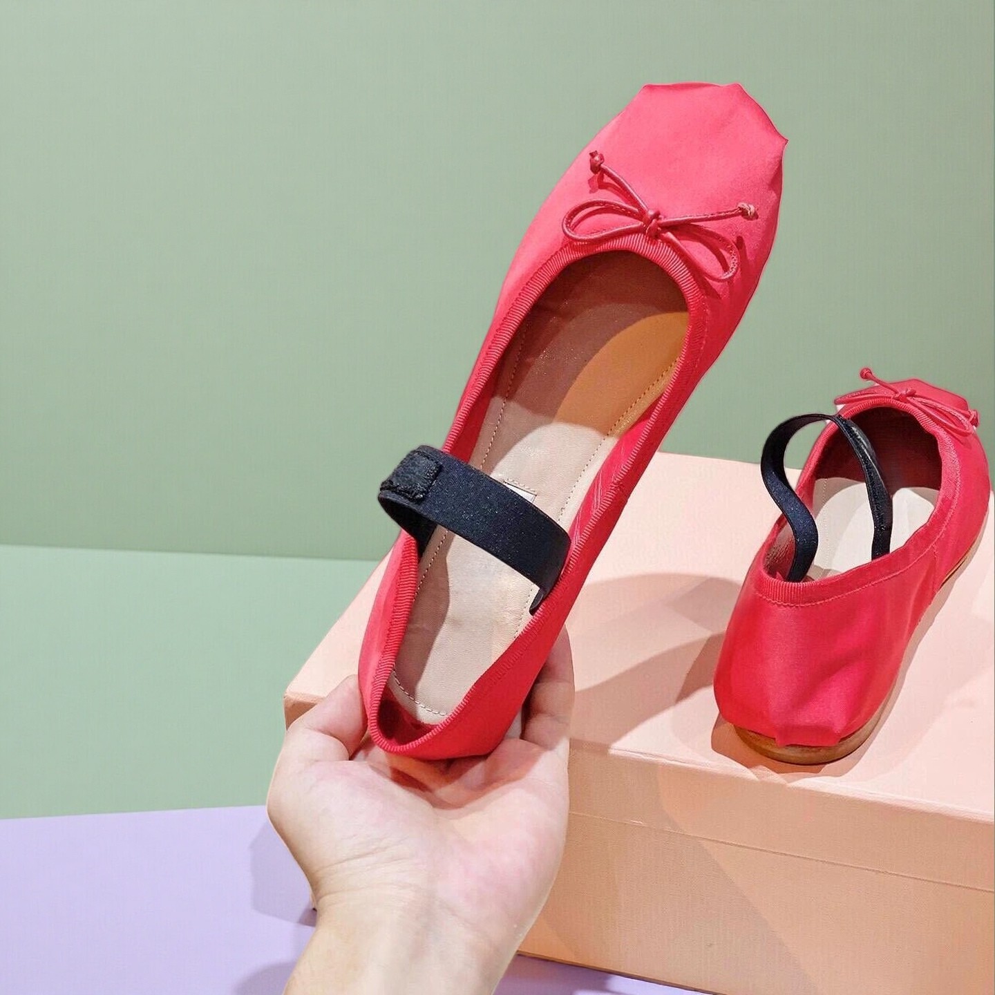 Women'S Shoes Professional - Luxury Ballet Flats, Women's Performance Dance