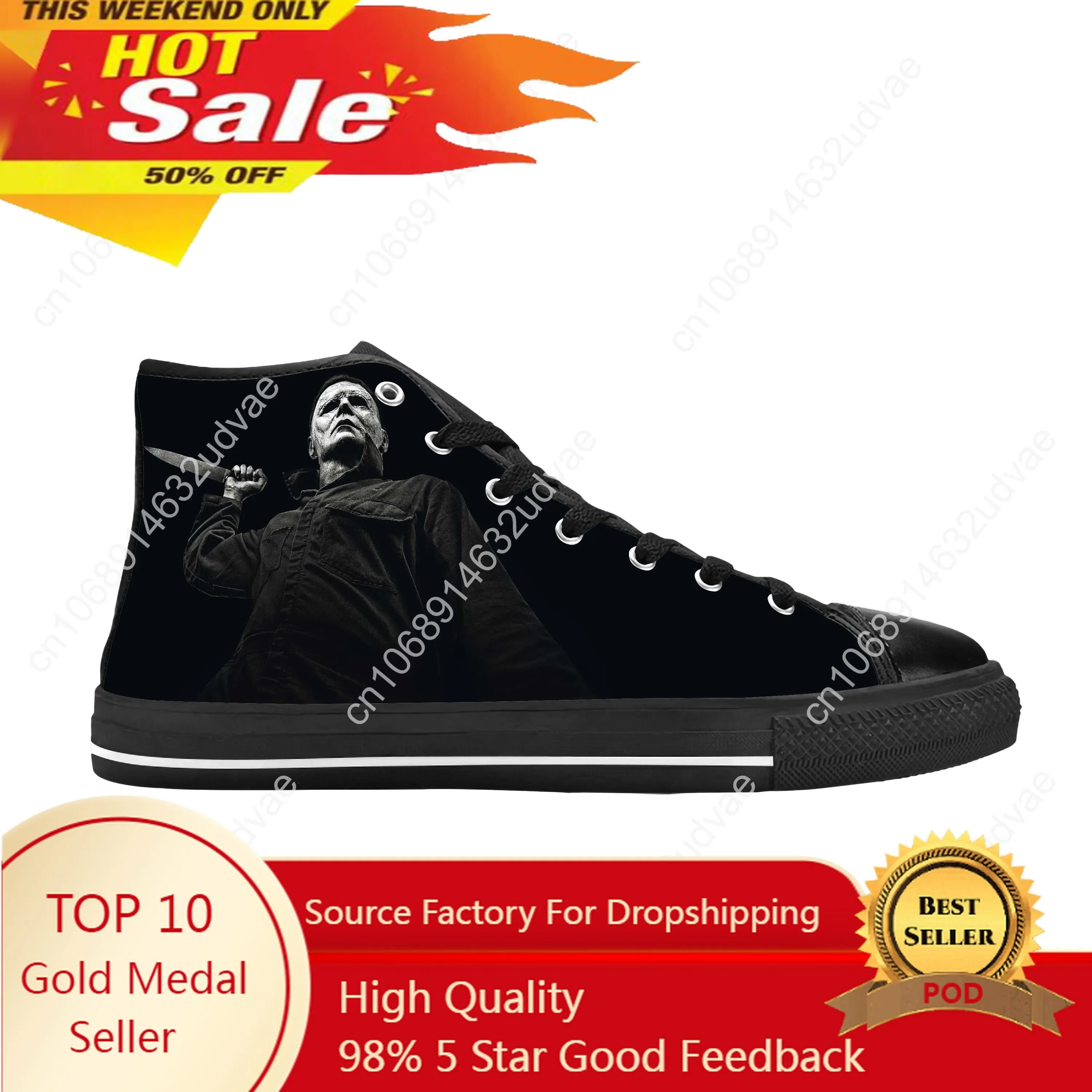 Women Shoes Myer - Hot Myers Horror Scary Movie Gothic