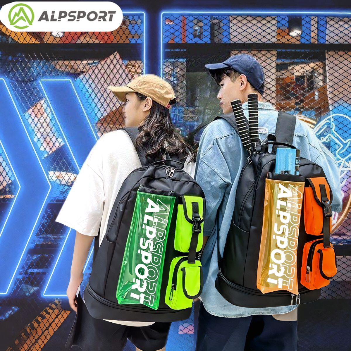 Women'S Shoes Large - ALP Colorful Multifunctional Badminton Racket Bag