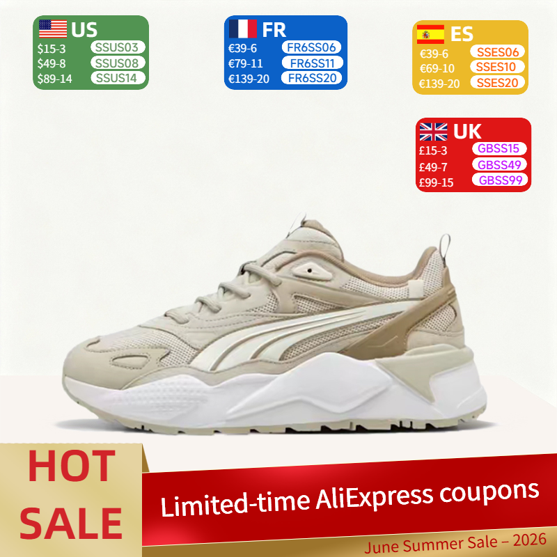 Women Shoes Puma - Puma RS-X Efekt: Stylish, Lightweight, Non-Slip,