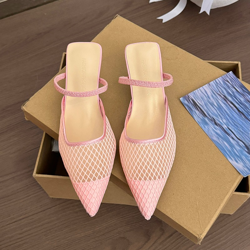 Women Shoes Model - 2026 Summer Fashion Elegant Sandals Hollow