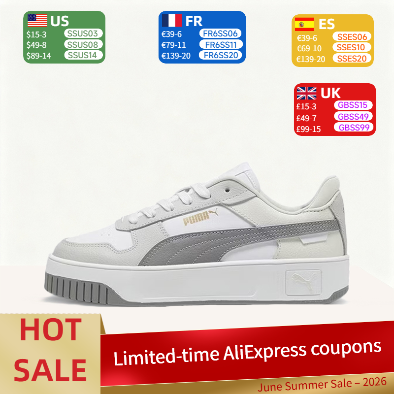 Women Shoes Puma - Puma Carina Street: Stylish, Minimalist, Comfortable,