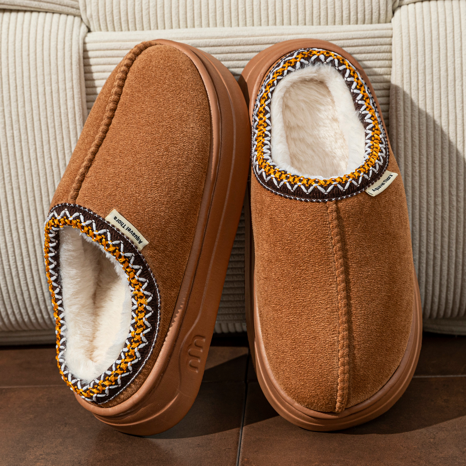 Women Shoes Winter - Winter Women's Slippers Boots Fashion Fuzzy
