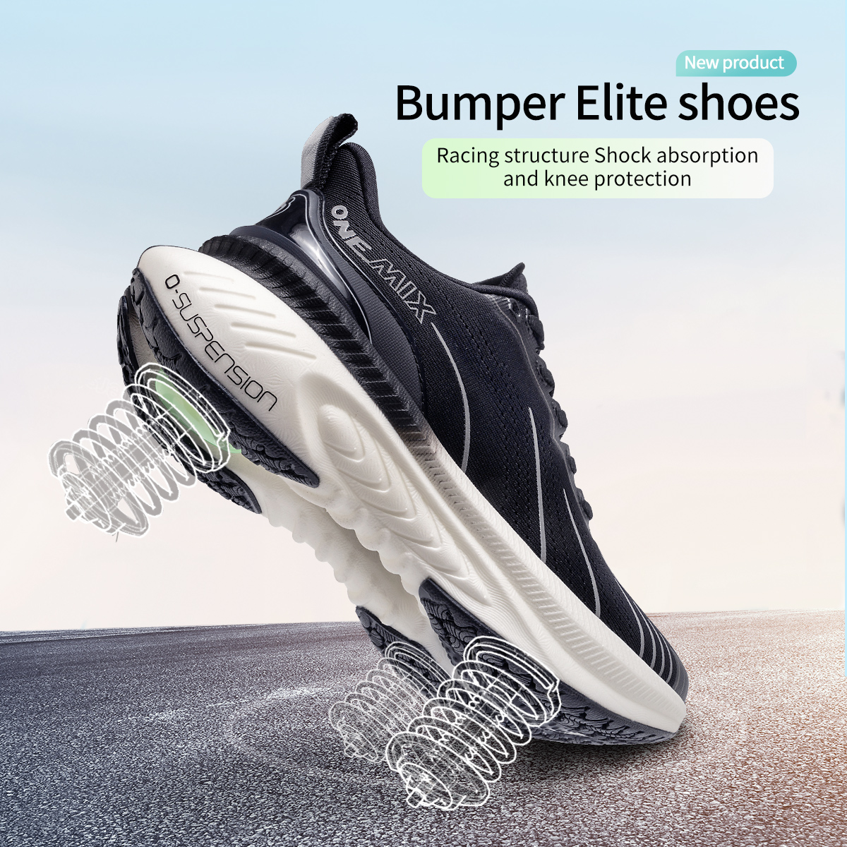 ONEMIX New Cushioning Running  - Women'S Shoes New Balance ulasan dan harga