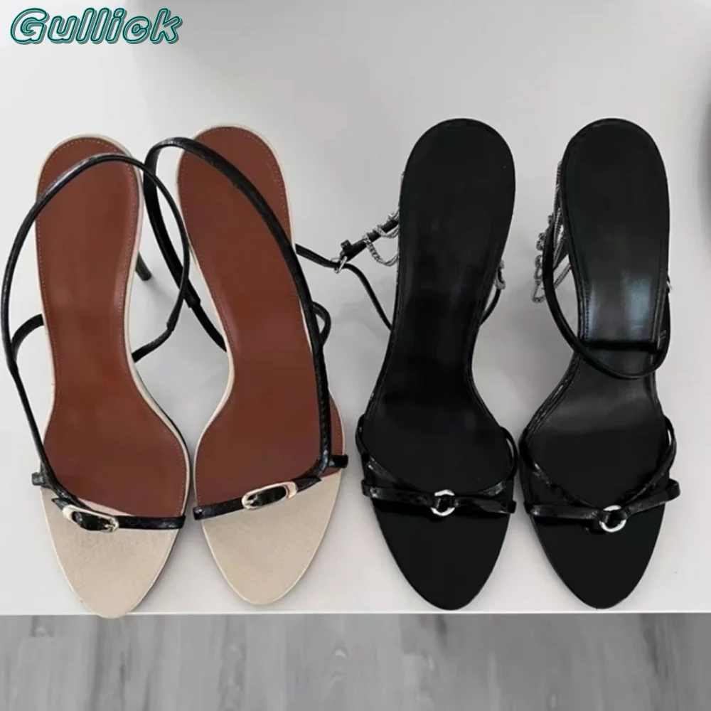 Slingback Strappy Open Toe San - Strappy Heeled Sandals ulasan dan harga