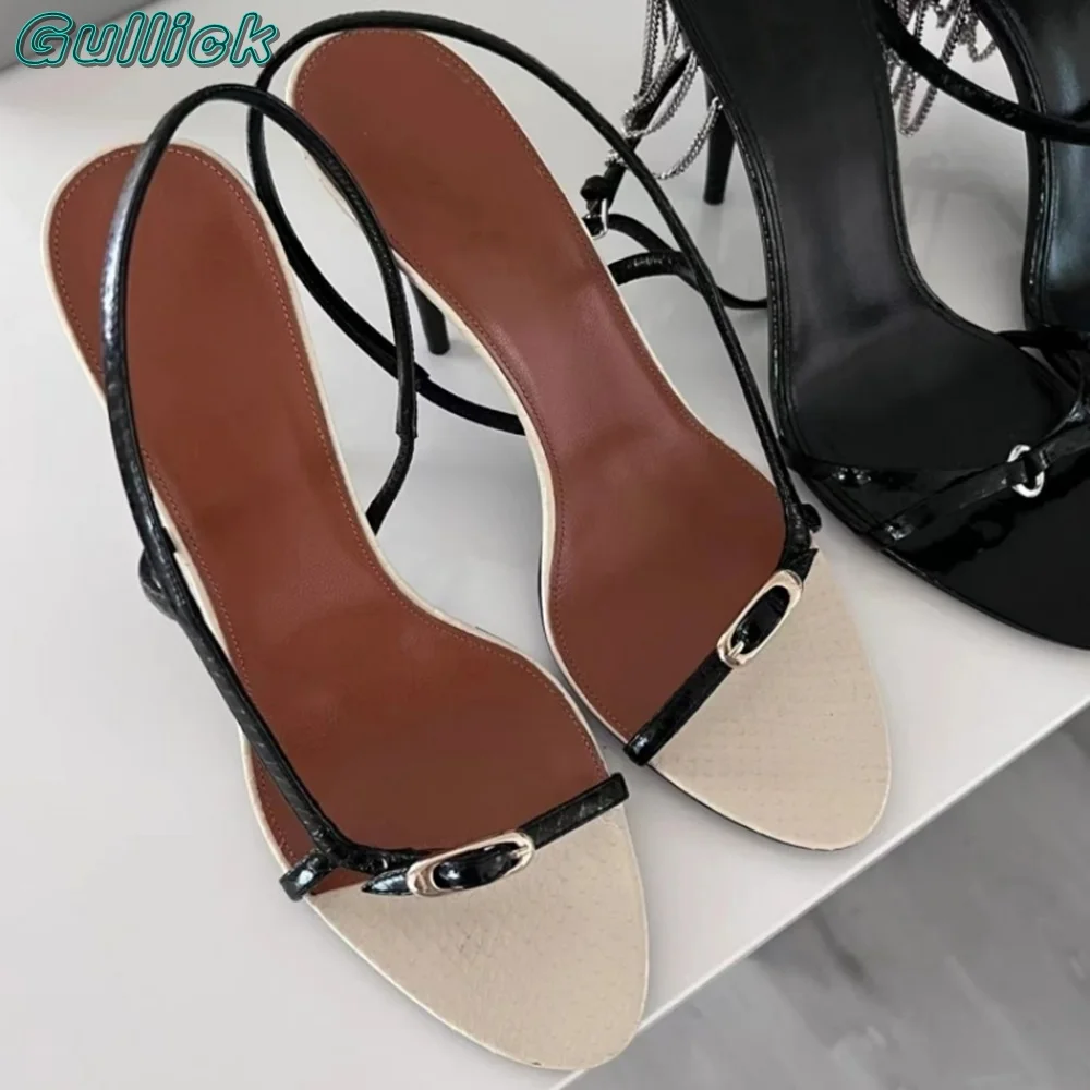 Slingback Strappy Open Toe San - Strappy Heeled Sandals ulasan dan harga