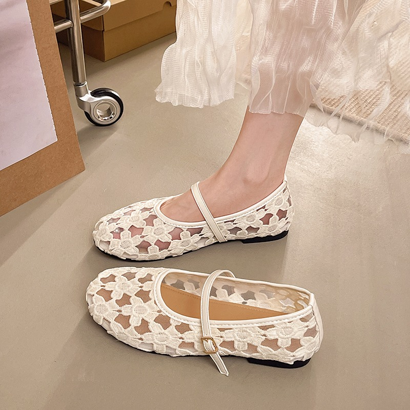 Women's Ballet Flats Ballerina - Women'S Shoes Round Toe ulasan dan harga