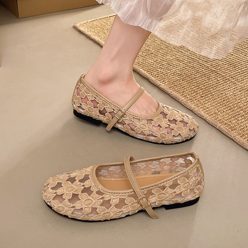 Women's Ballet Flats Ballerina - Women'S Shoes Round Toe ulasan dan harga