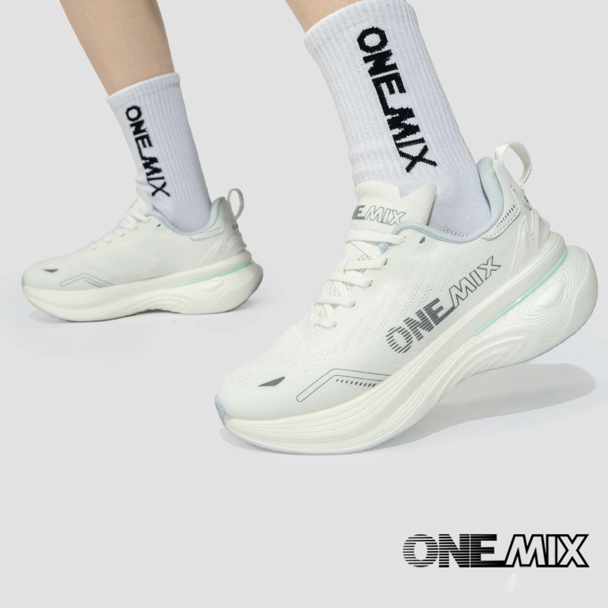 ONEMIX New Shock-Absorbing and - Women'S Shoes New Balance ulasan dan harga