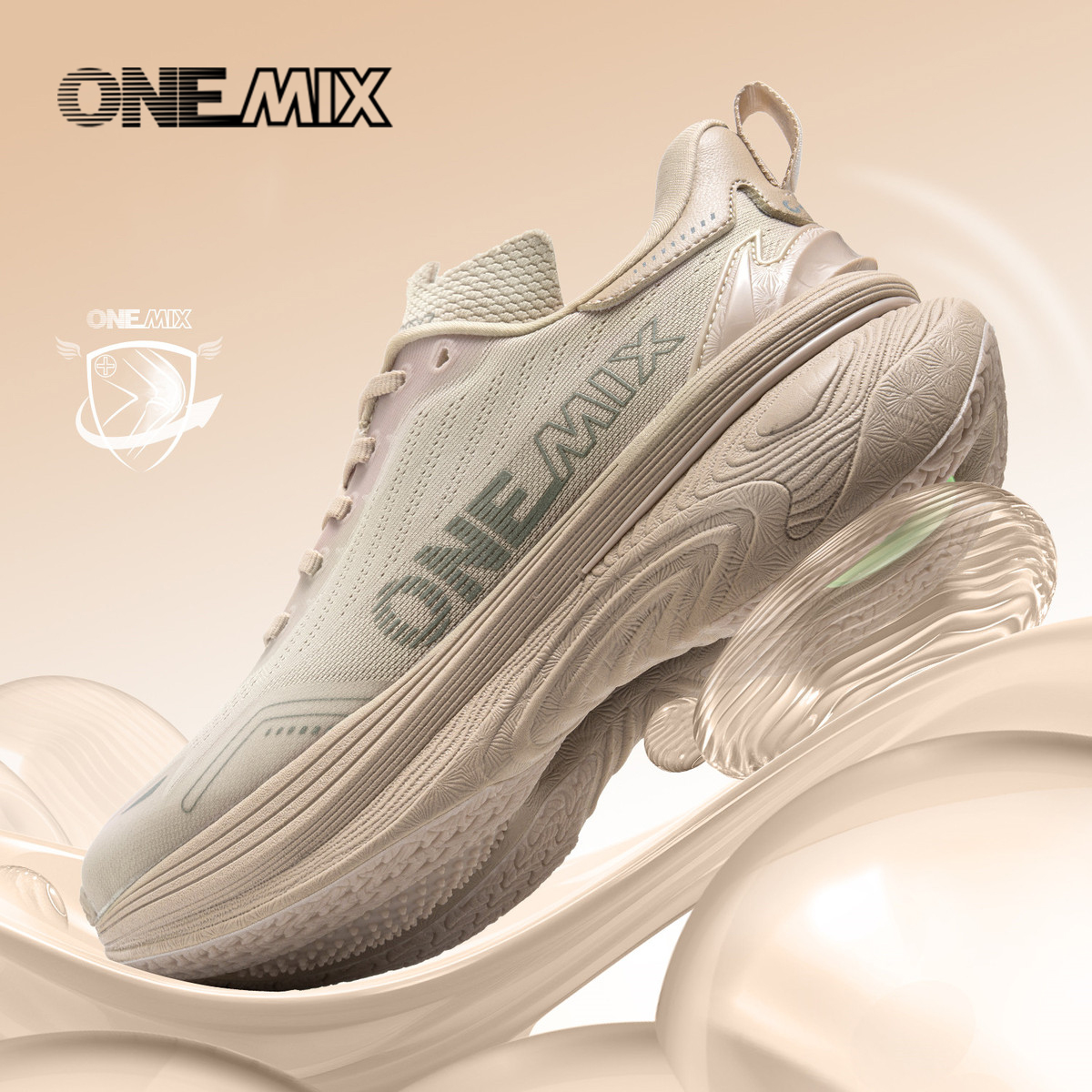 ONEMIX New Shock-Absorbing and - Women'S Shoes New Balance ulasan dan harga