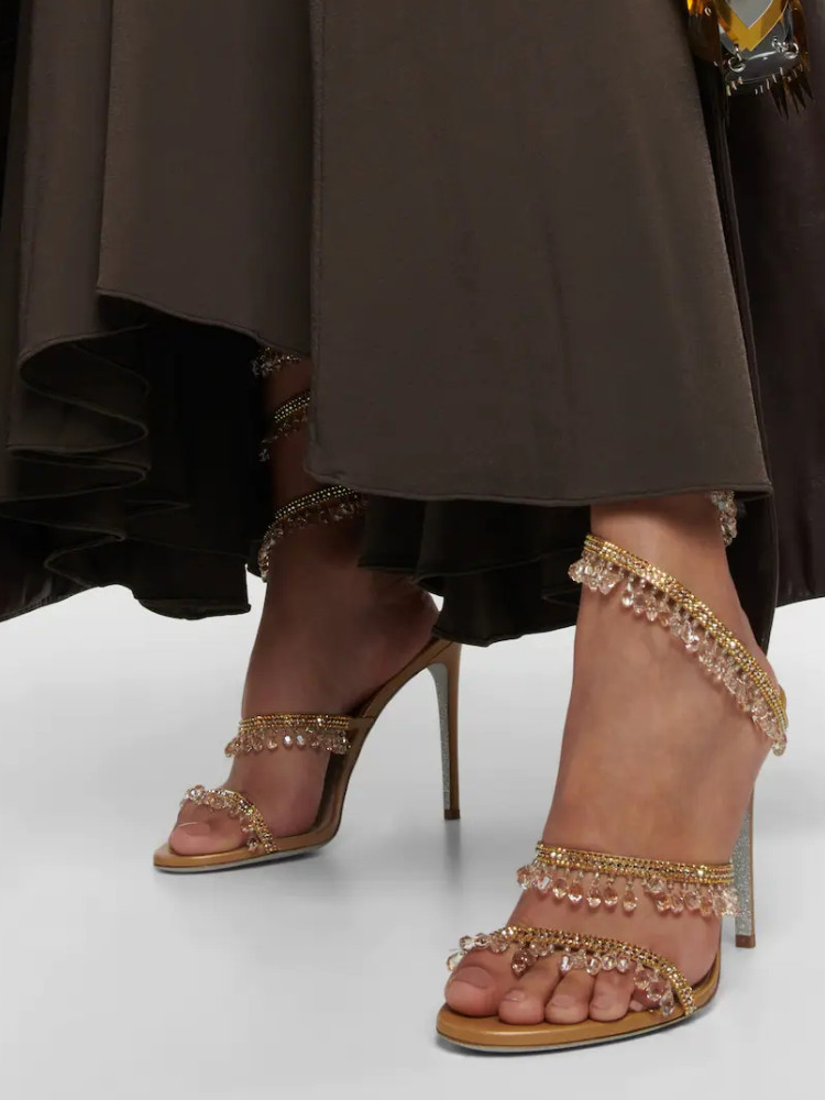 2026Women's New Water Diamond  - Strappy Heeled Sandals ulasan dan harga