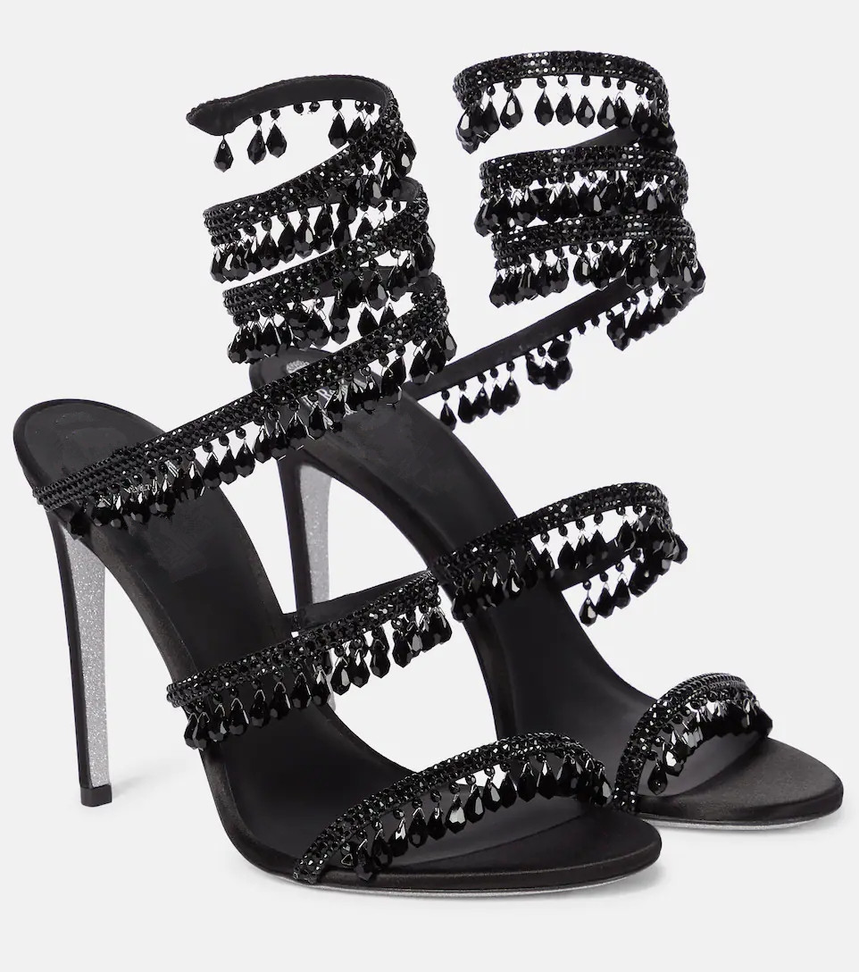 2026Women's New Water Diamond  - Strappy Heeled Sandals ulasan dan harga