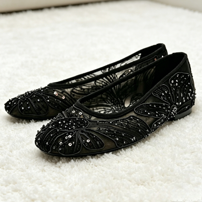 Luxury Designer Ballet Flats f - Women'S Shoes Large ulasan dan harga