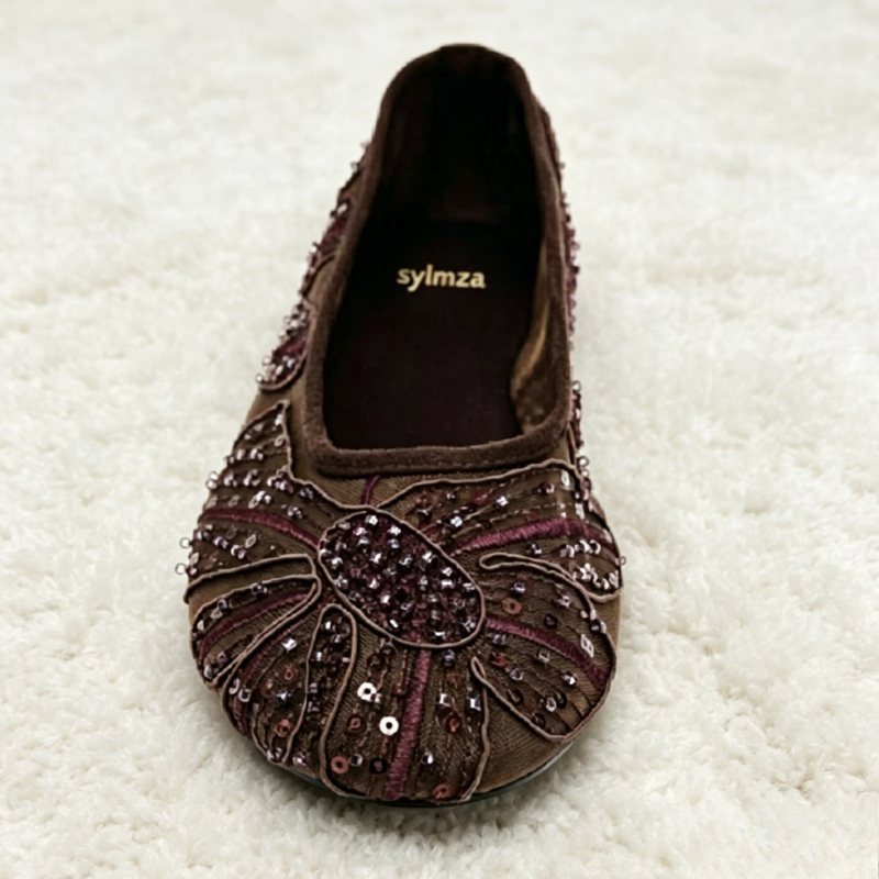 Luxury Designer Ballet Flats f - Women'S Shoes Large ulasan dan harga
