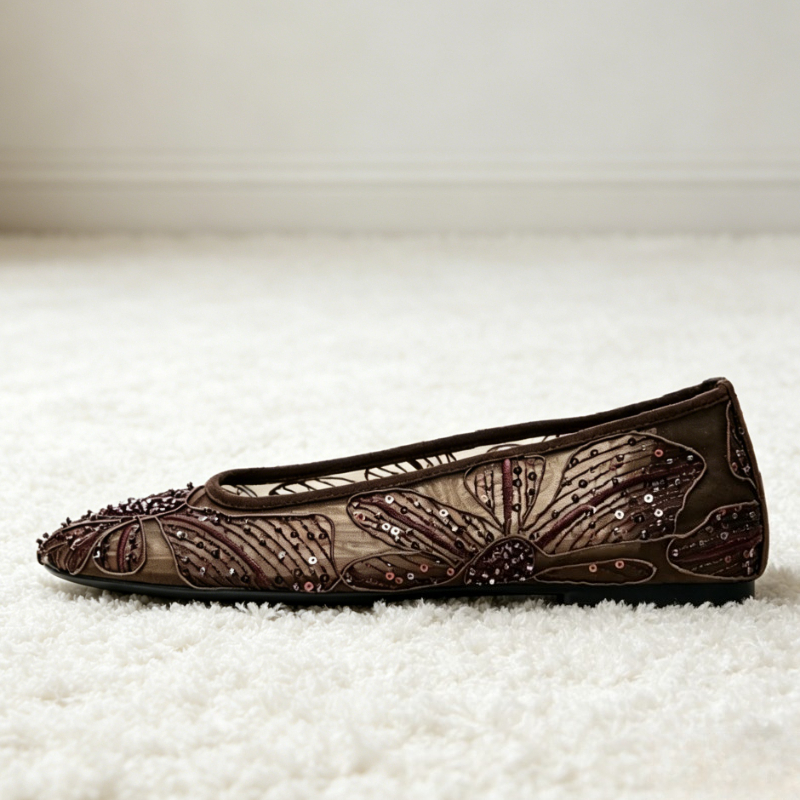 Luxury Designer Ballet Flats f - Women'S Shoes Large ulasan dan harga
