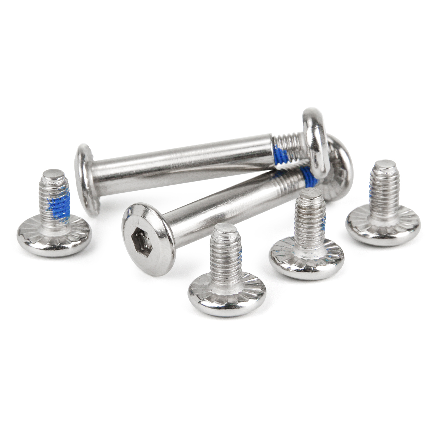 10pcs Inline Skate Wheel Screw - Women Shoes Qc ulasan dan harga