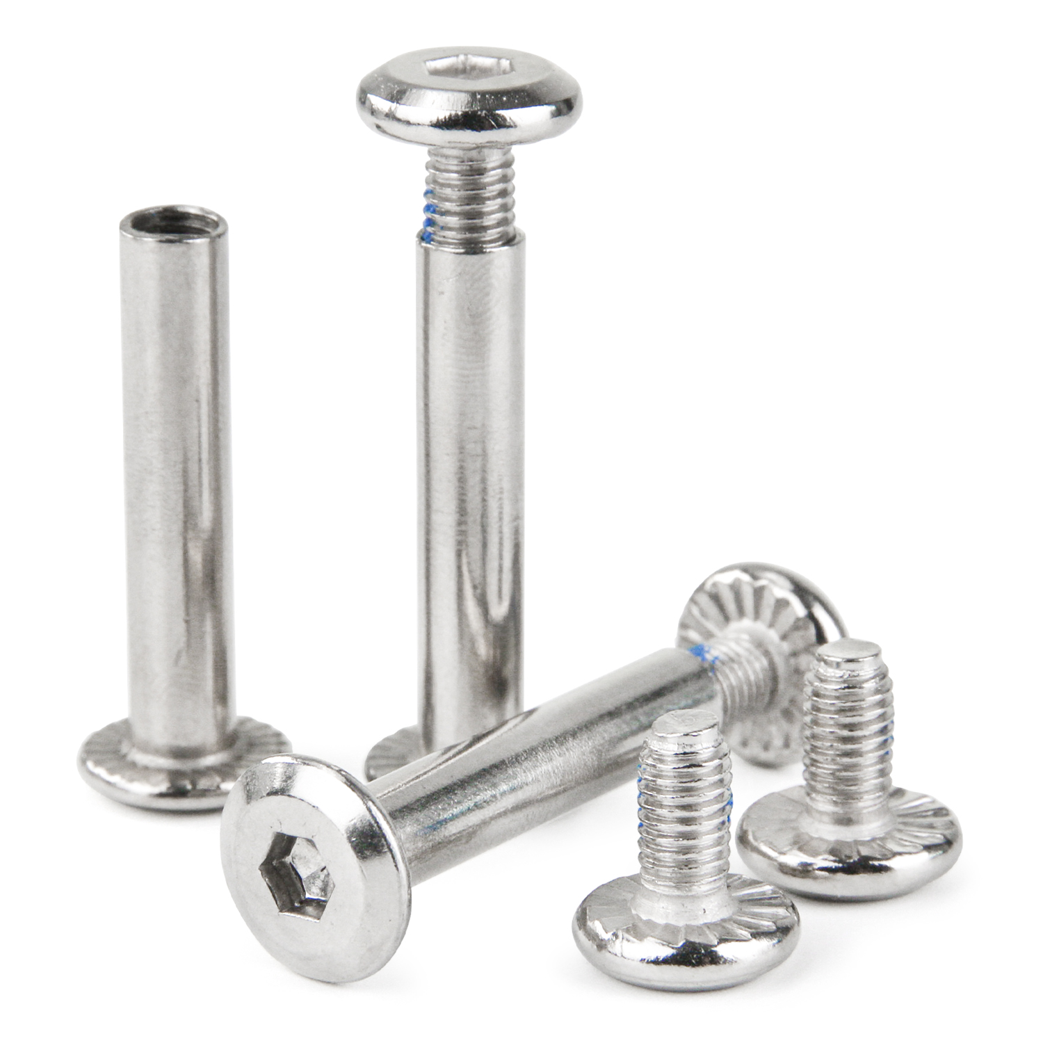 10pcs Inline Skate Wheel Screw - Women Shoes Qc ulasan dan harga