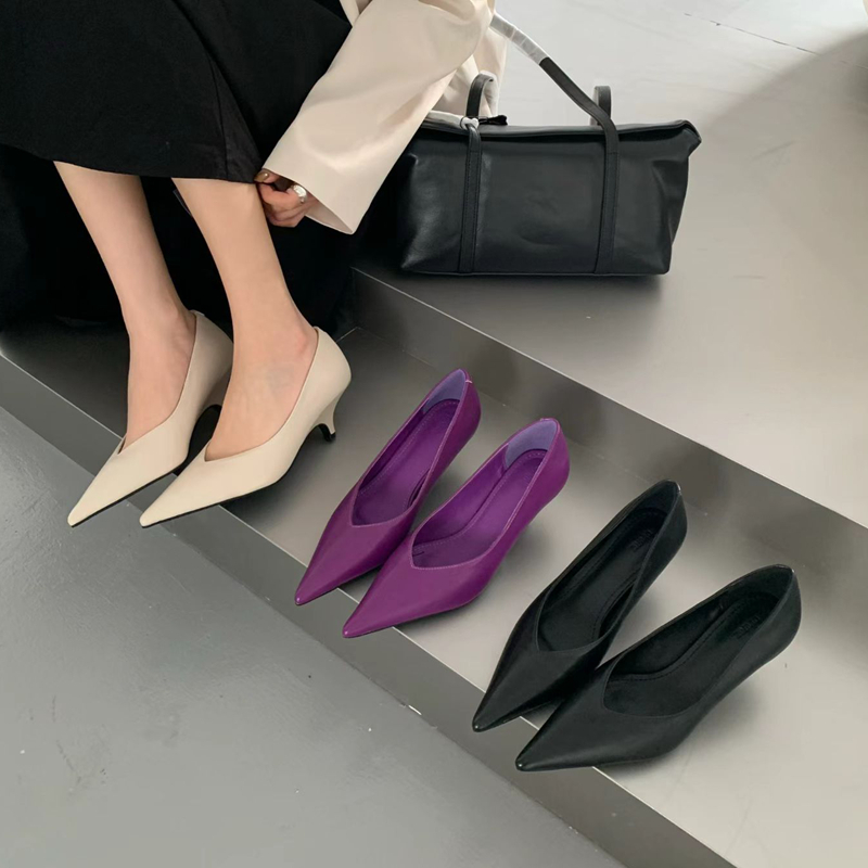 SUOJIALUN 2025 Spring New Bran - Women'S Shoes Large ulasan dan harga