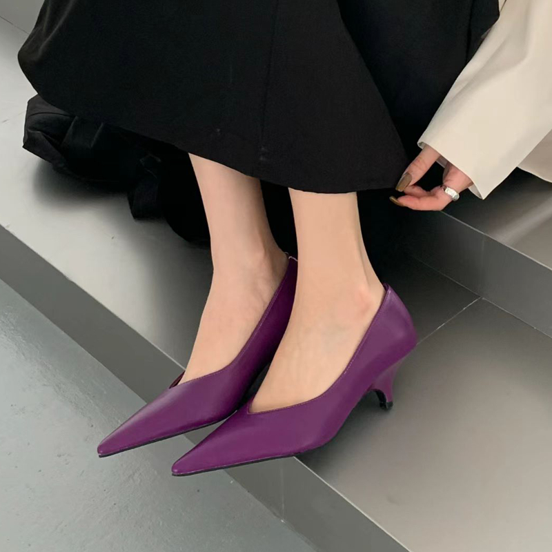 SUOJIALUN 2025 Spring New Bran - Women'S Shoes Large ulasan dan harga