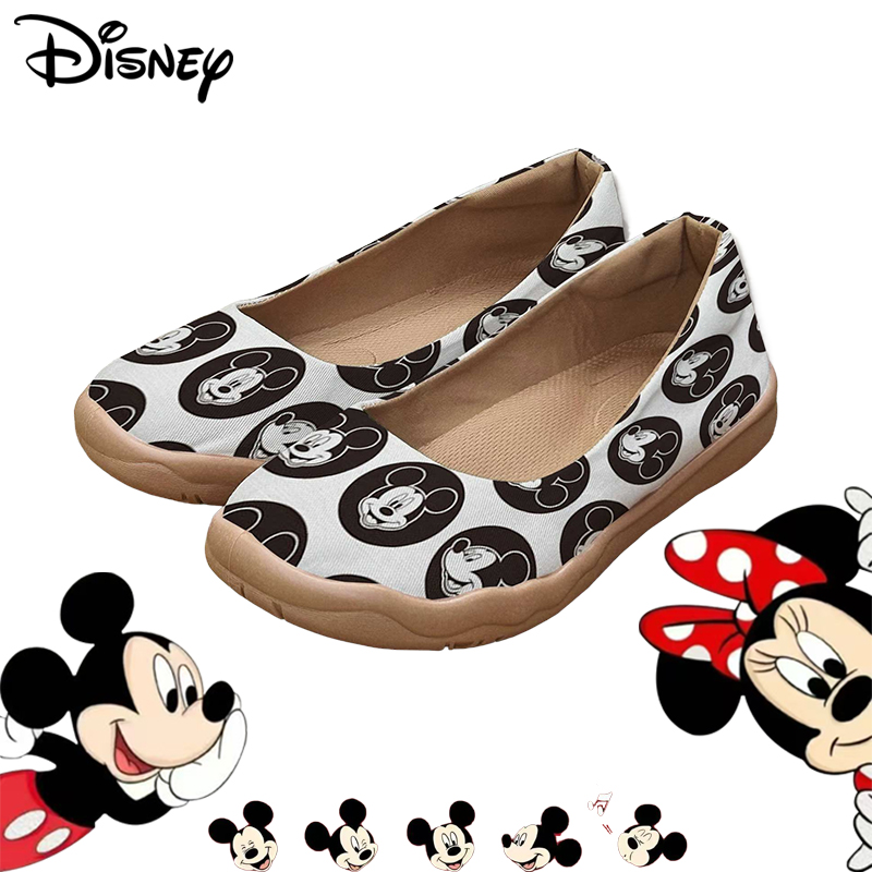 Disney Mickey Mouse Patterned  - Loafer Flat Women ulasan dan harga