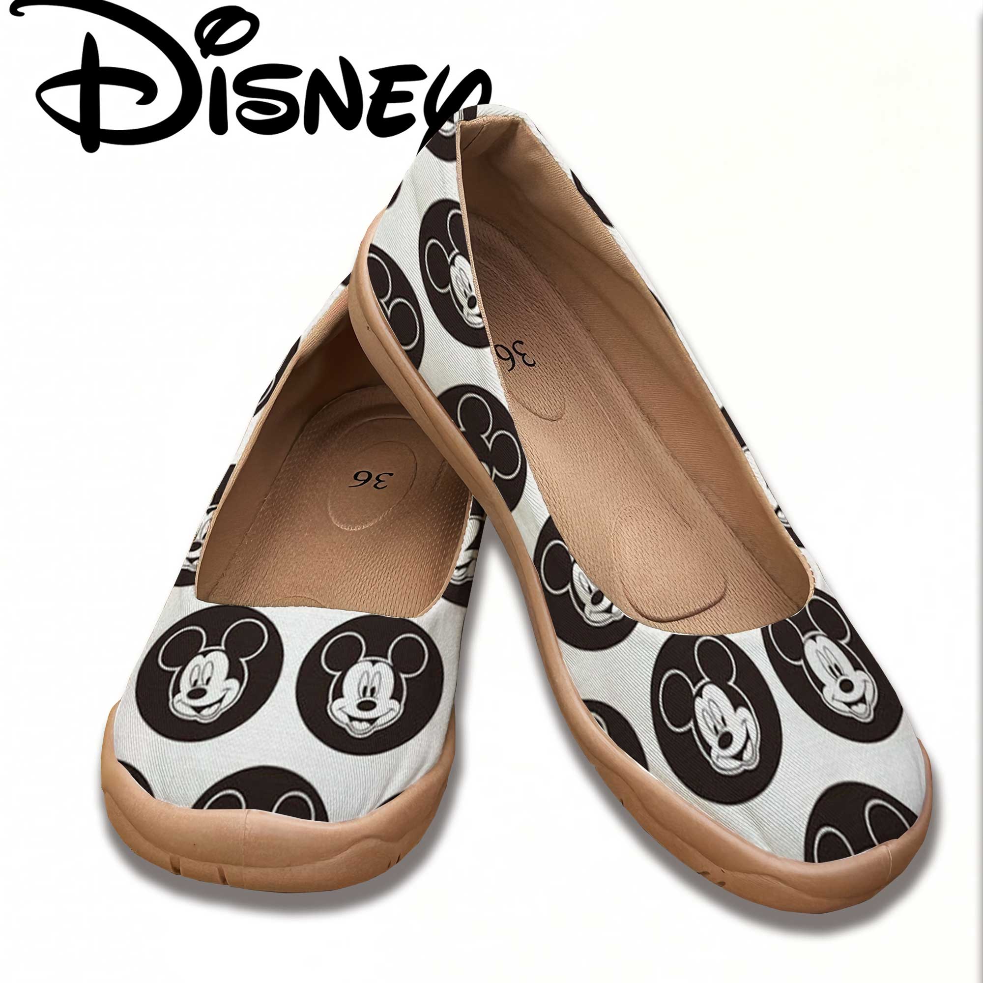 Disney Mickey Mouse Patterned  - Loafer Flat Women ulasan dan harga