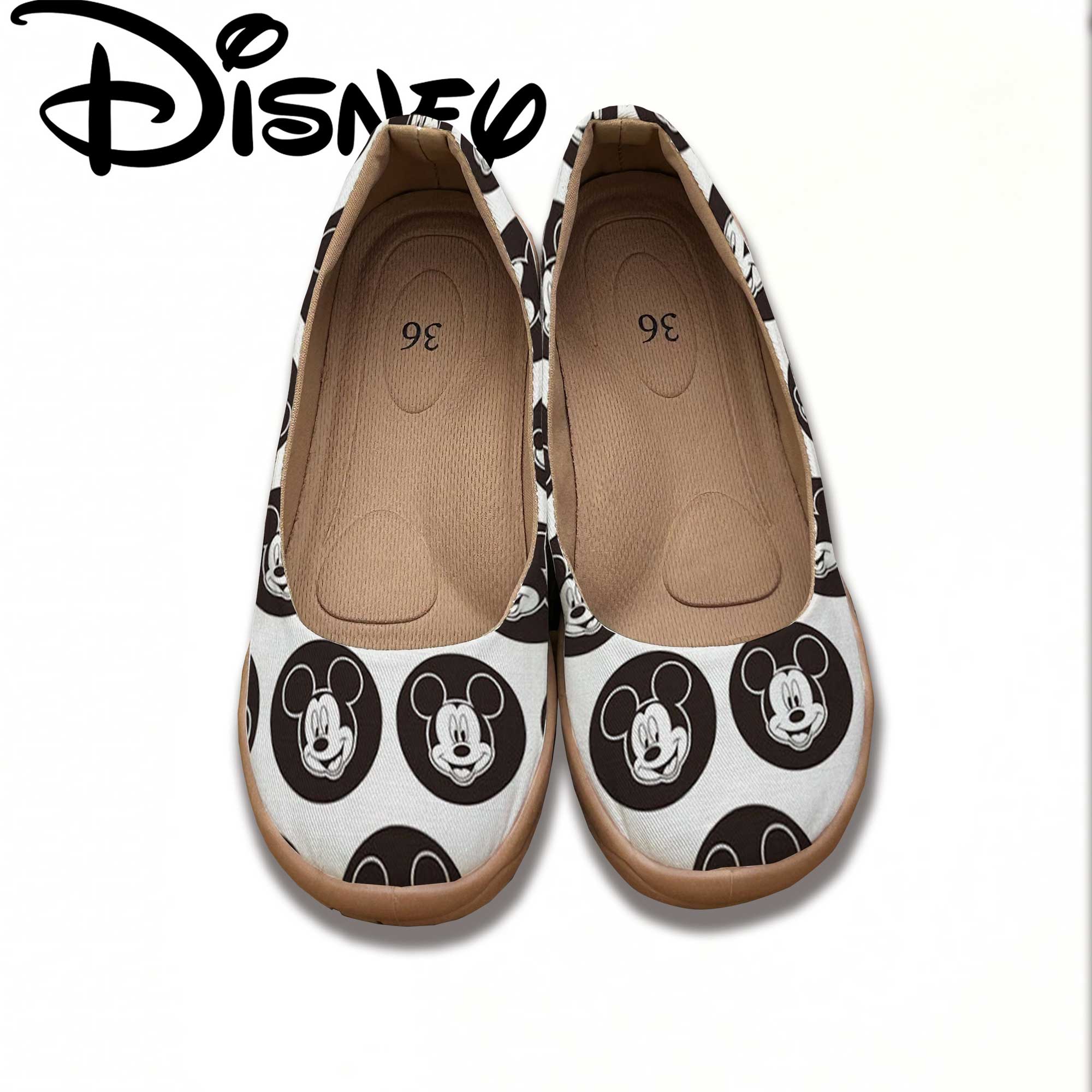 Disney Mickey Mouse Patterned  - Loafer Flat Women ulasan dan harga