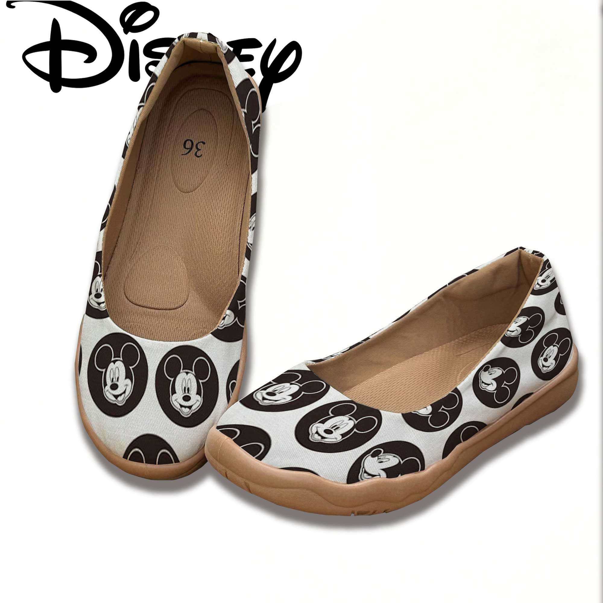 Disney Mickey Mouse Patterned  - Loafer Flat Women ulasan dan harga
