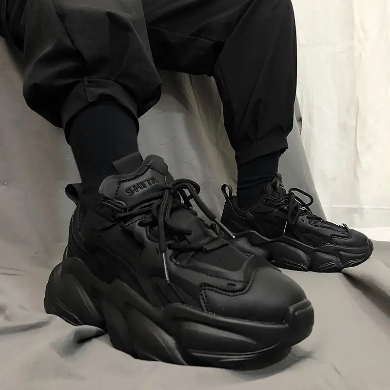 Autumn Men's Platform Sneakers - Women Shoes Qc ulasan dan harga