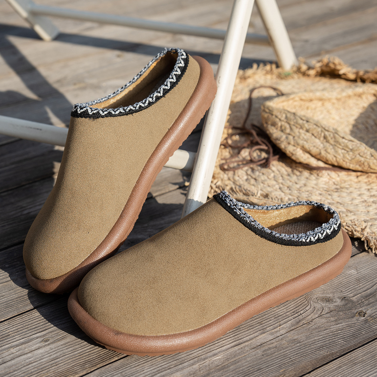 Women's 2025 Embroidered Slipp - Women'S Shoes In Wide Width ulasan dan harga