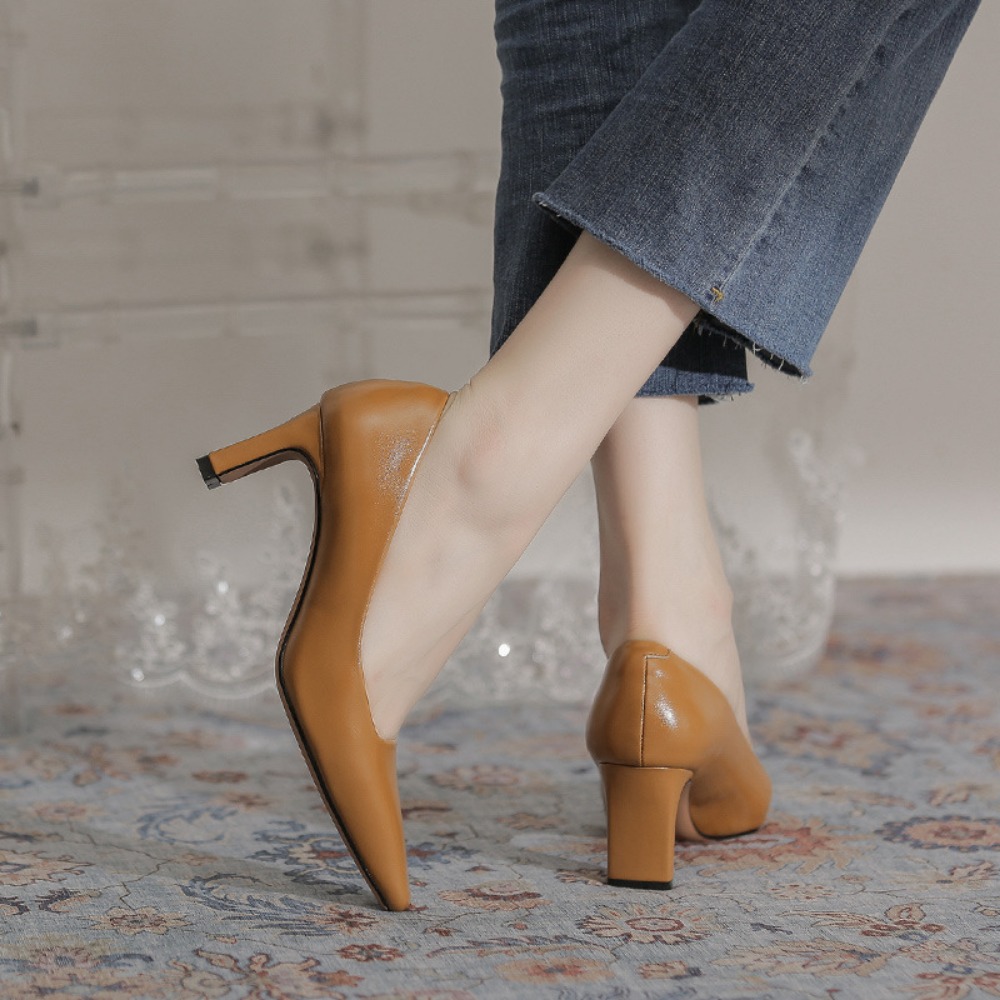 High Heels Women's New Profess - Women'S Shoes Professional ulasan dan harga