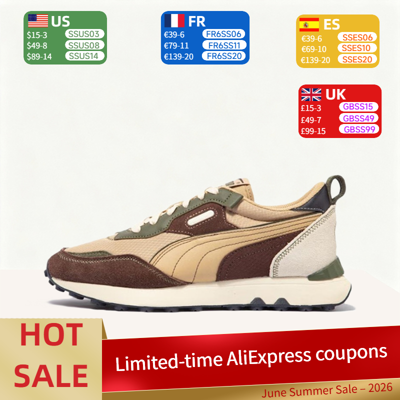 Puma Rider FV Retro Fashionabl - Women Shoes Puma ulasan dan harga