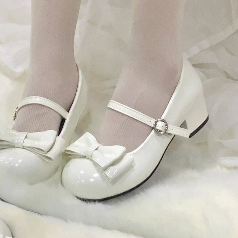 Sweet Low-heeled Sweetheart Cu - Women'S Shoes Burgundy ulasan dan harga