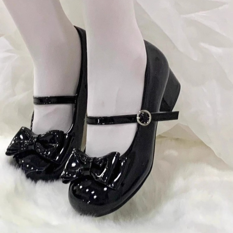 Sweet Low-heeled Sweetheart Cu - Women'S Shoes Burgundy ulasan dan harga