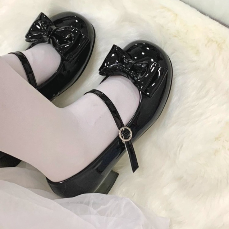 Sweet Low-heeled Sweetheart Cu - Women'S Shoes Burgundy ulasan dan harga