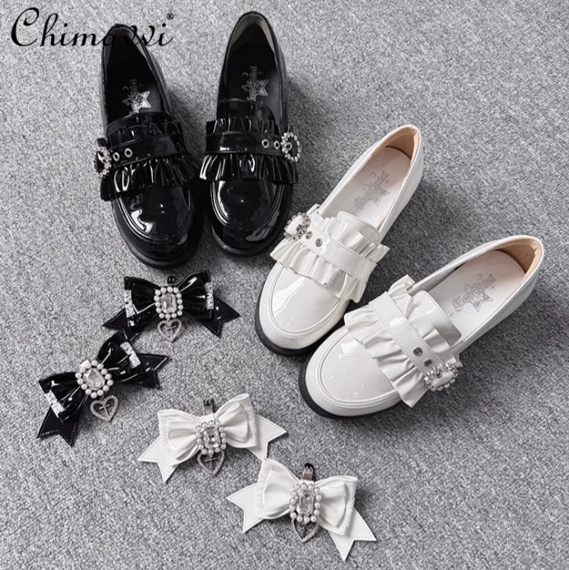 Original Japanese Mine Series  - Women'S Shoes Round Toe ulasan dan harga