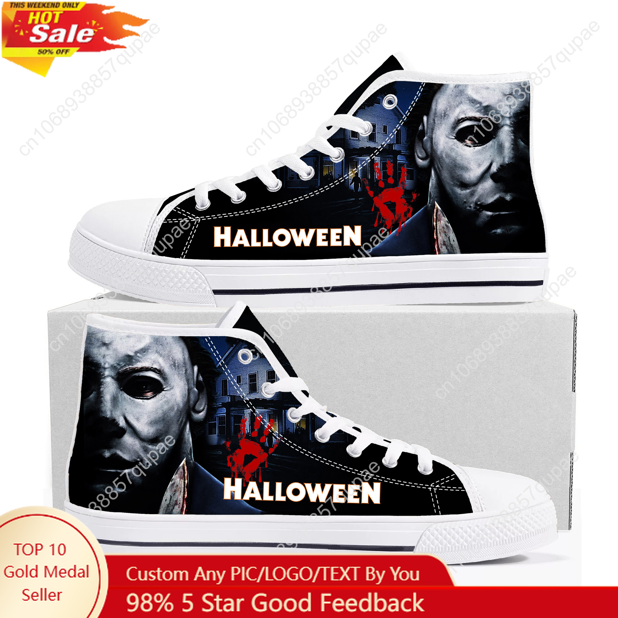 Michael Myers Halloween Killer - Women Shoes Myer ulasan dan harga