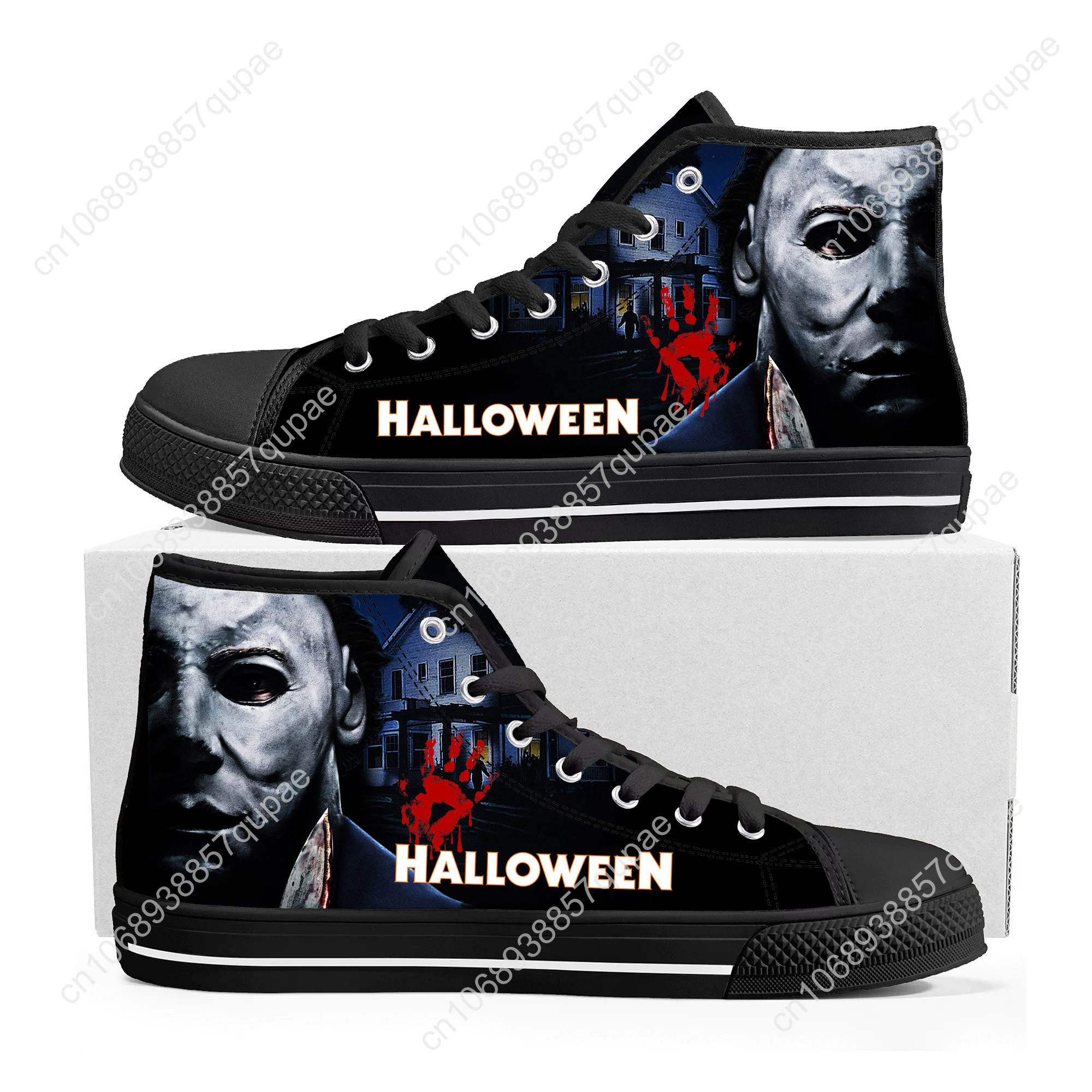 Michael Myers Halloween Killer - Women Shoes Myer ulasan dan harga