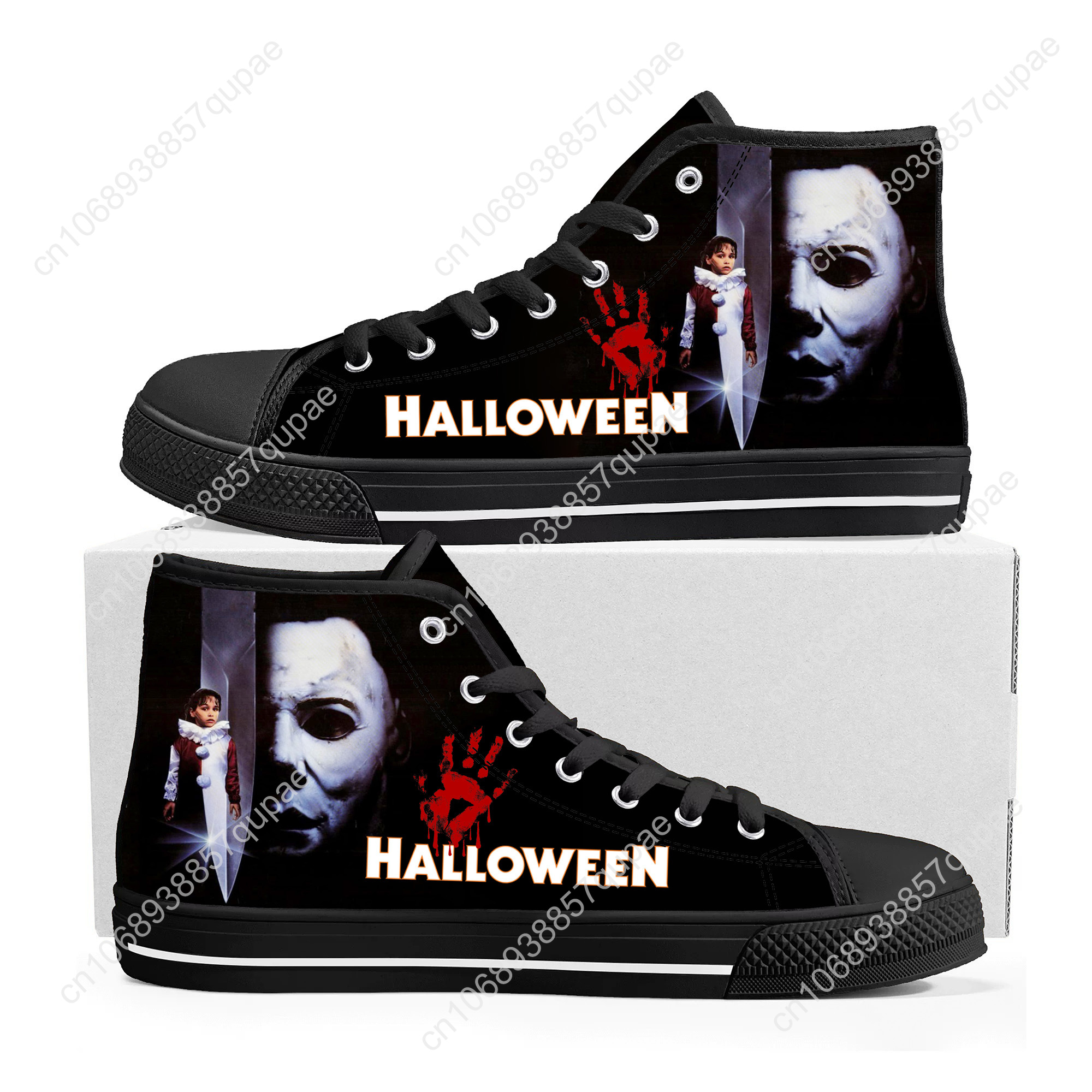 Michael Myers Halloween Killer - Women Shoes Myer ulasan dan harga