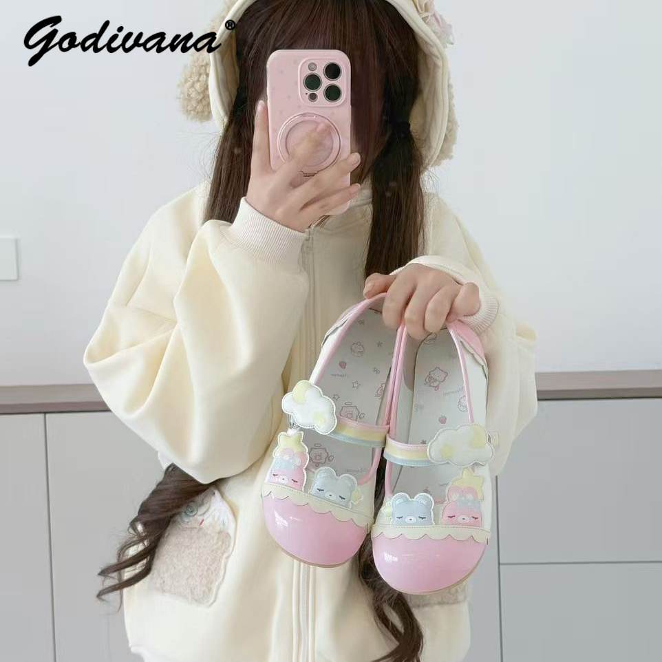 Original New Student Girls Col - Women'S Shoes Large ulasan dan harga