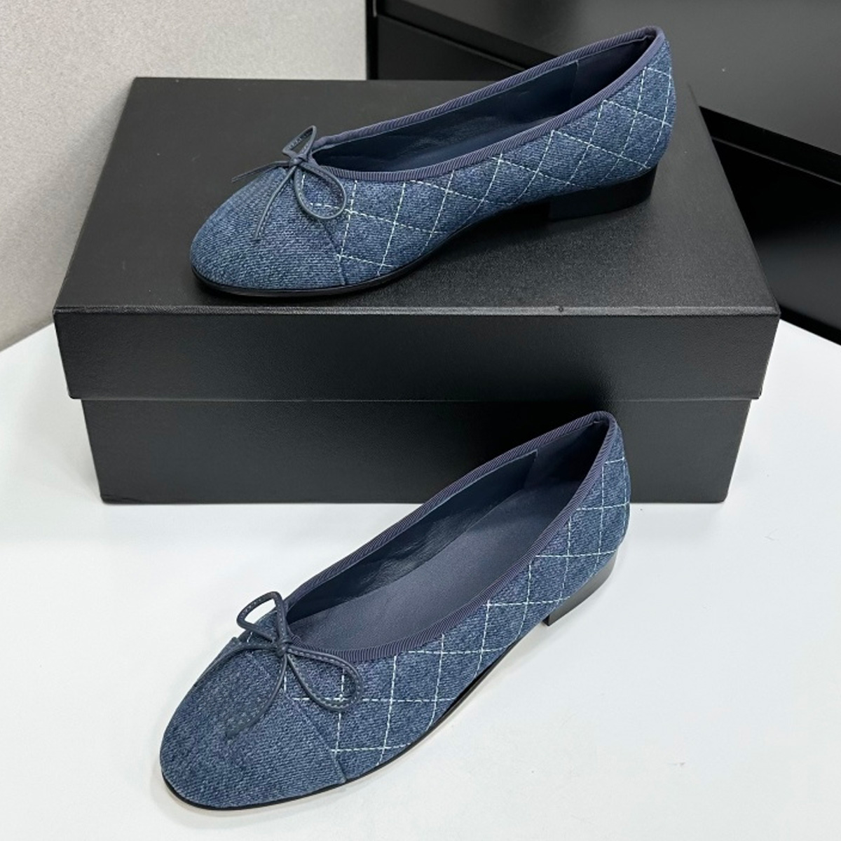 2026 Women's Two-Tone Cap-Toe  - Women'S Shoes Round Toe ulasan dan harga