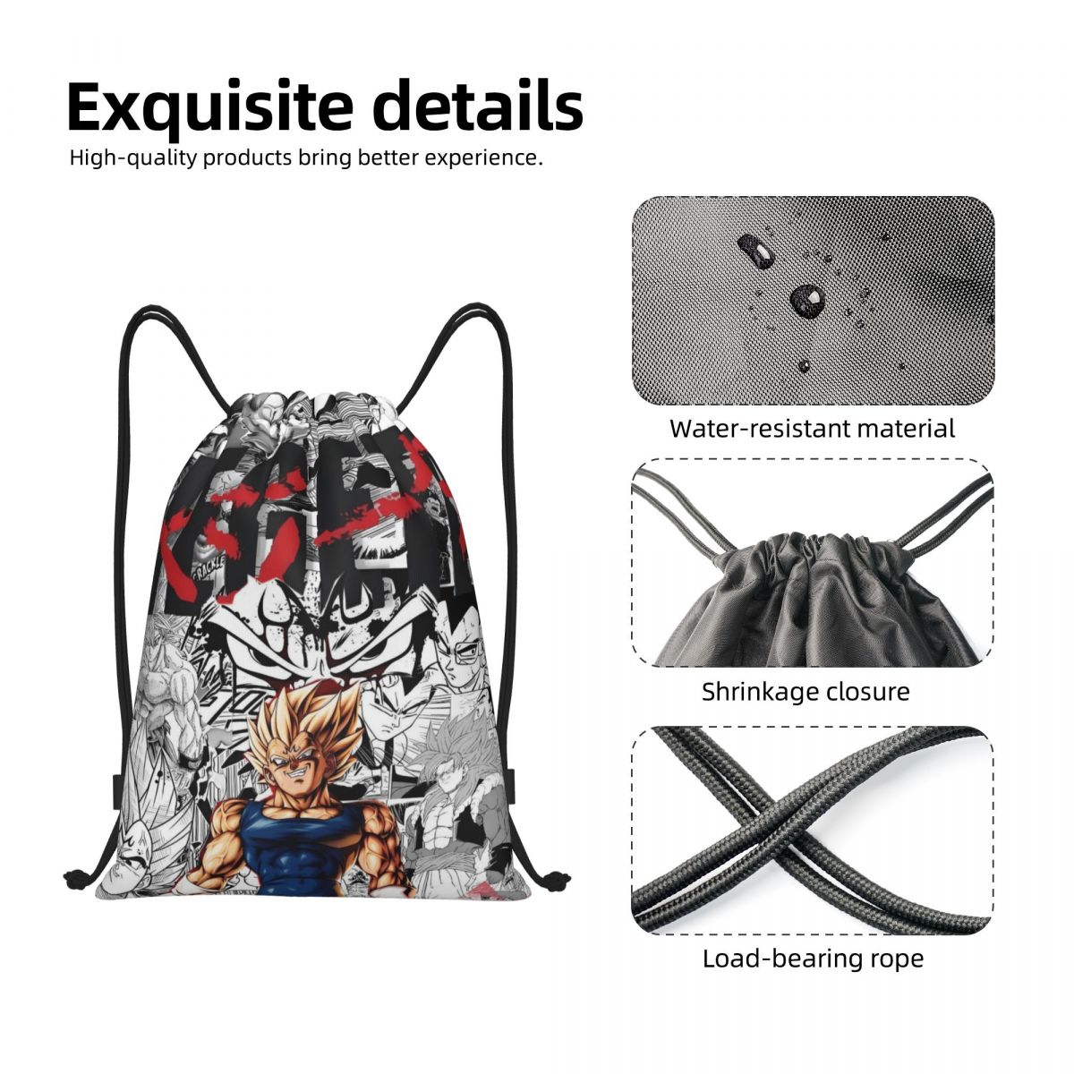 DBZ V-Vegetaes Cartoon Drawstr - Women'S Shoes Louis Vuitton ulasan dan harga